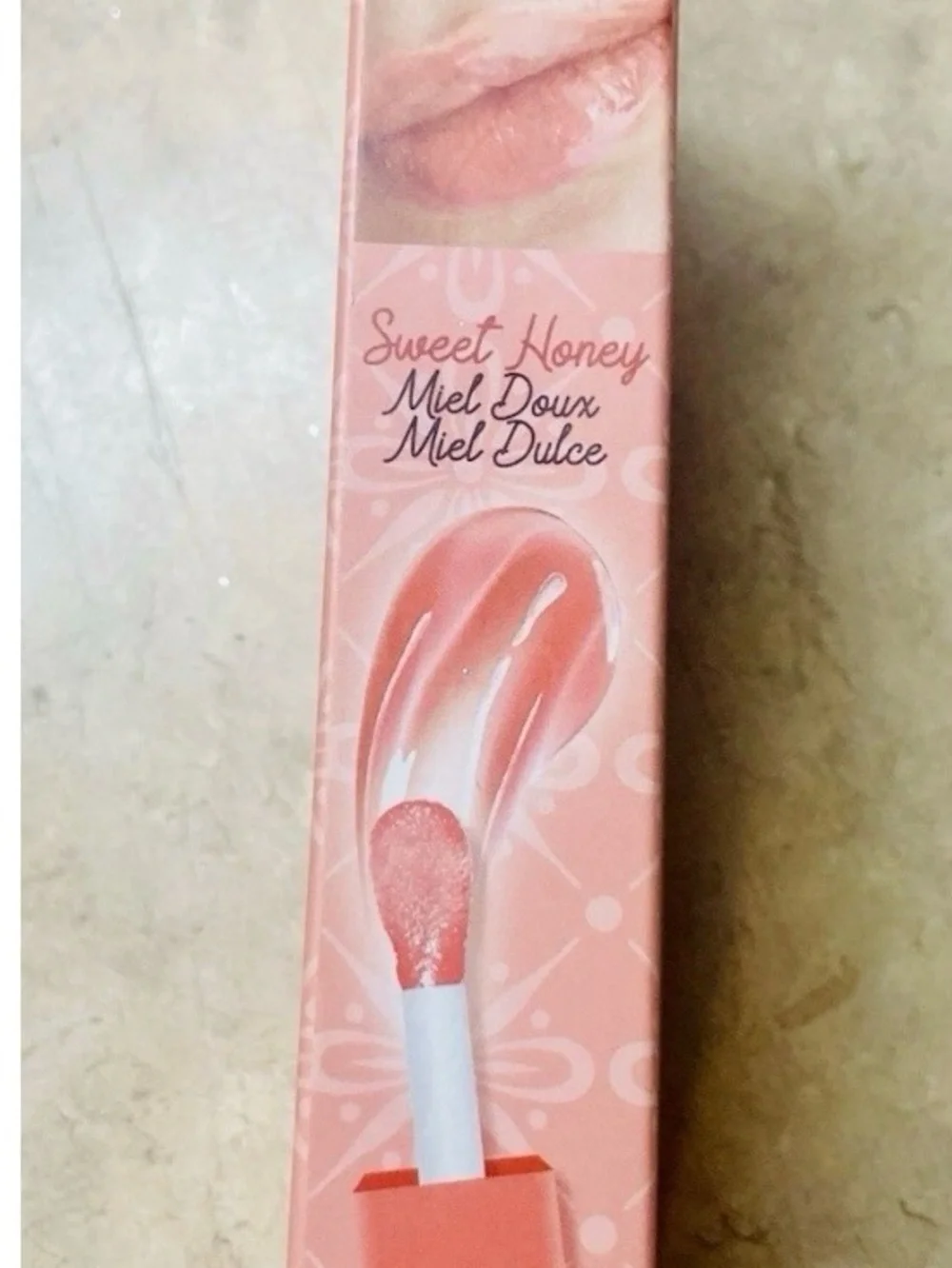 IONI Sweet Honey Tinted Lip Oil HIGH SHINE LIP GLOSS Viral Beauty NEW